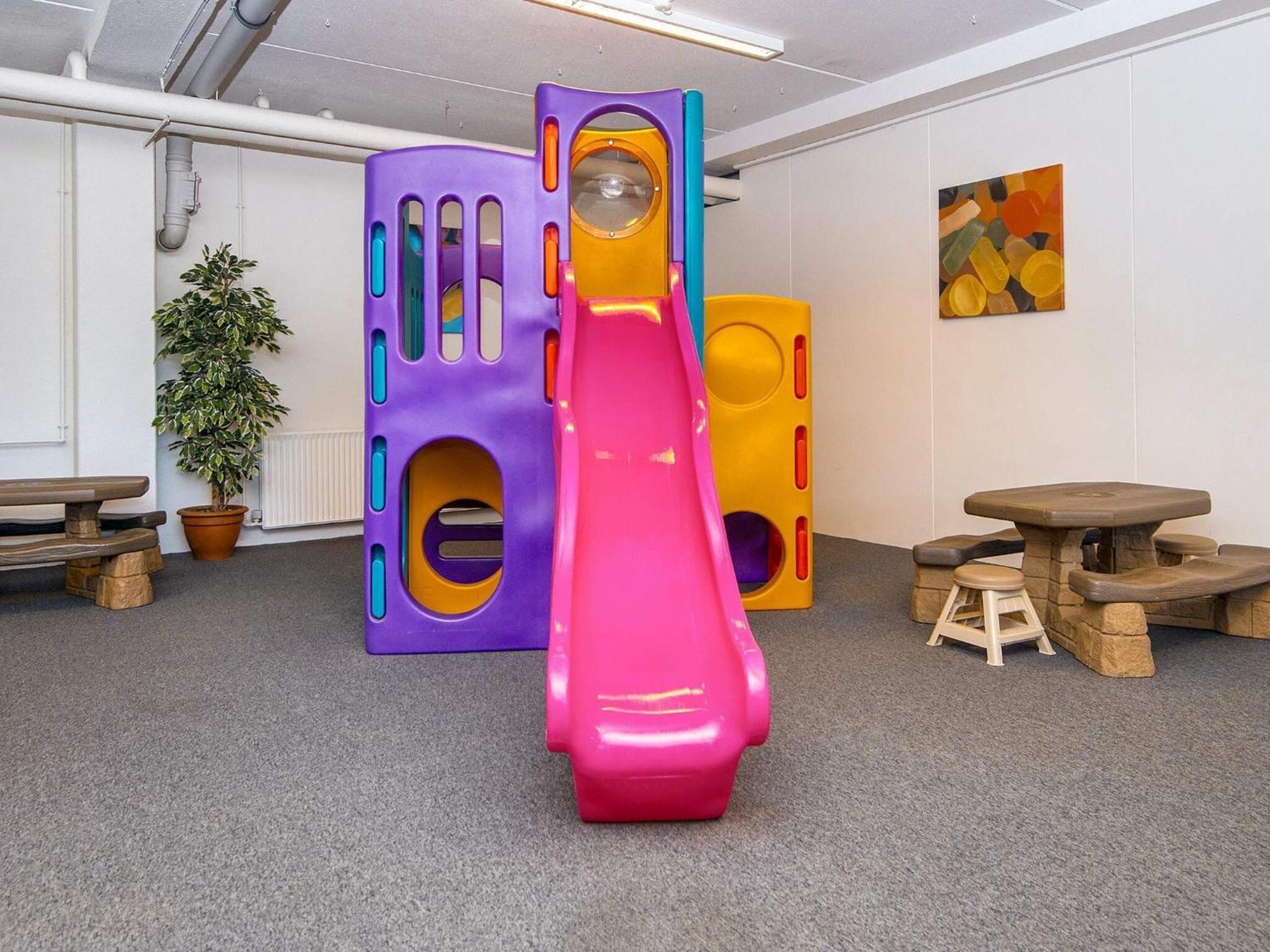 5 Person Holiday Home On A Holiday Park In Glesborg Kültér fotó
